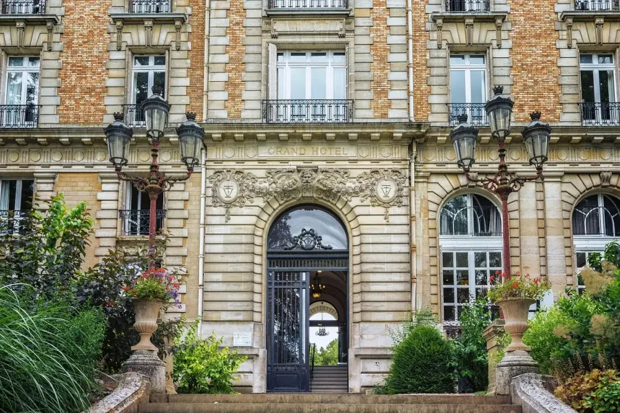 Hôtels souvent cités comme fréquentés par des acteurs
