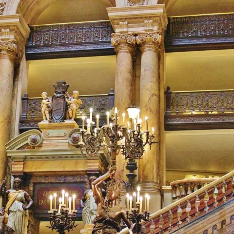 Palaces parisiens fréquemment fréquentés par des célébrités