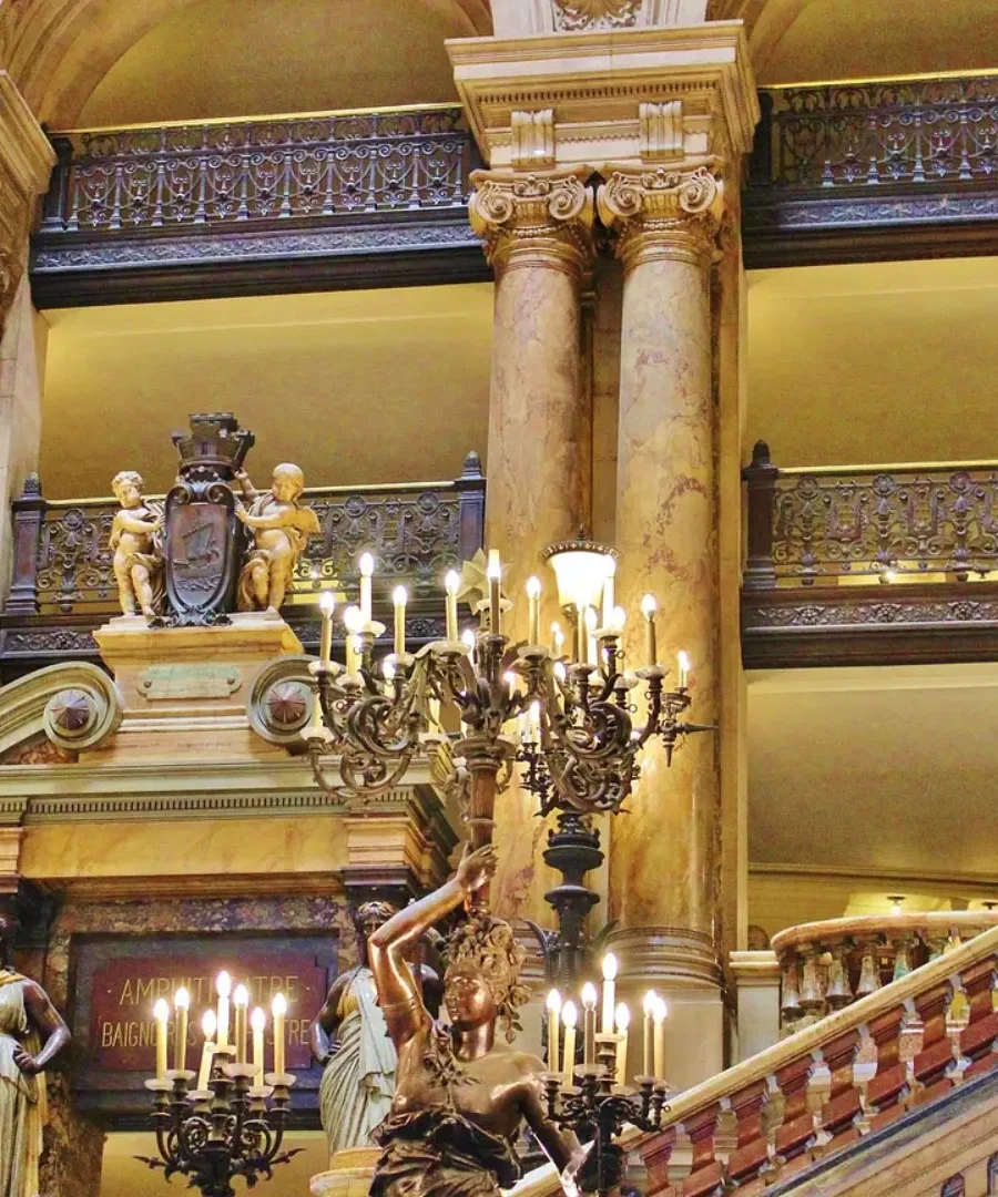 Palaces parisiens fréquemment fréquentés par des célébrités