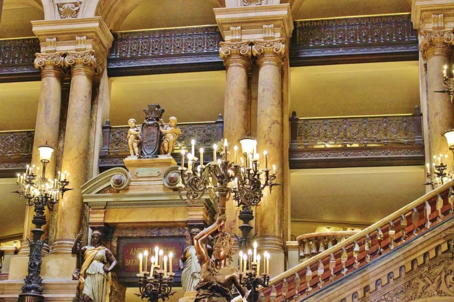 Palaces parisiens fréquemment fréquentés par des célébrités