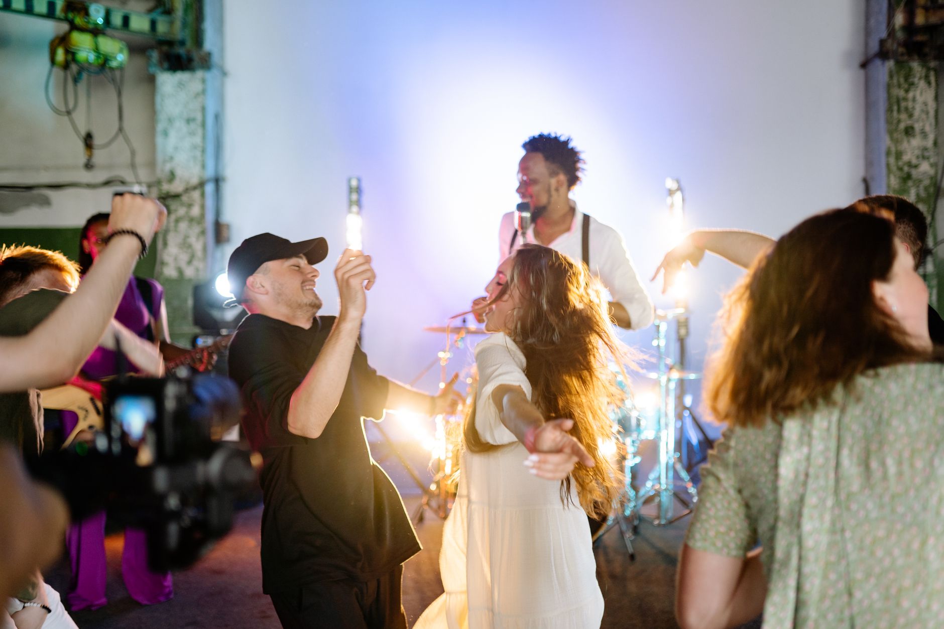Rencontrer artistes et producteurs lors d'un festival