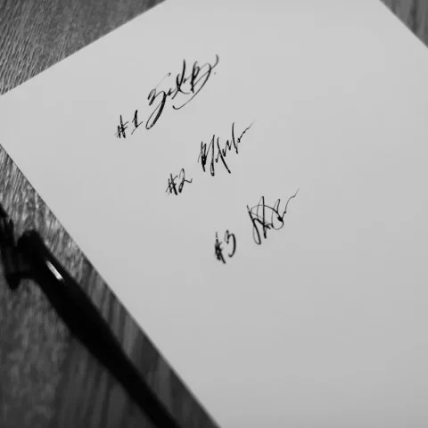 Autographe de célébrité : vérifier l&rsquo;authenticité avant achat