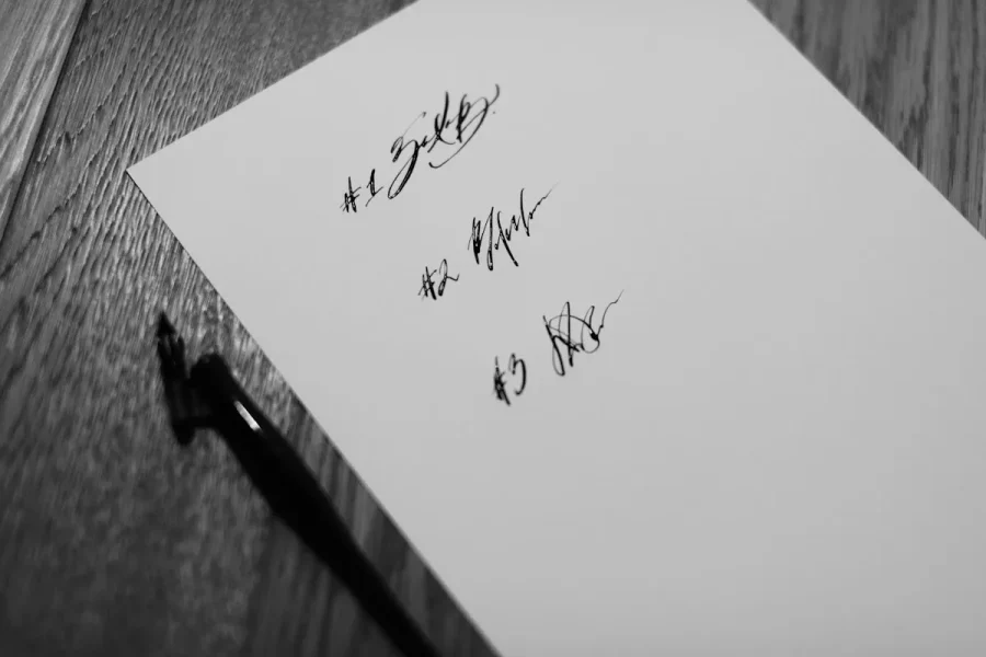 Autographe de célébrité : vérifier l&rsquo;authenticité avant achat