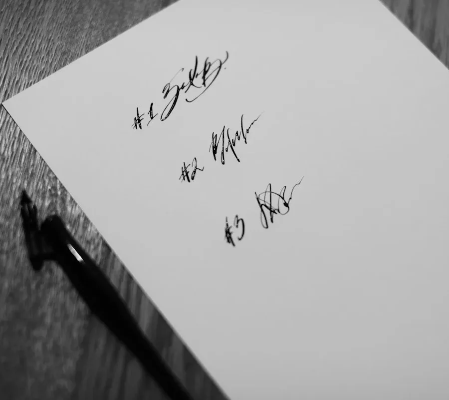 Autographe de célébrité : vérifier l&rsquo;authenticité avant achat